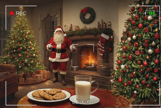 Personalized Santa Visit Video