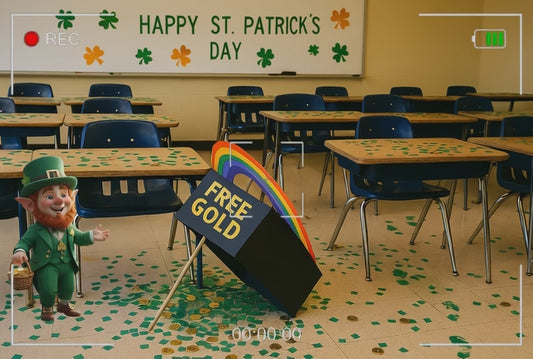 Leperchaun Trap Personalized Video